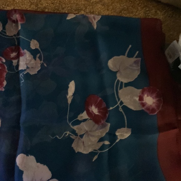 (3 for $20)Floral Scarf NWT - Picture 2 of 6